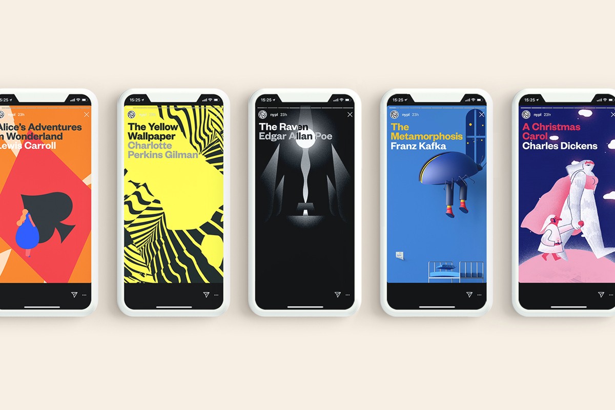 Projekat "Insta Novels": Čitajte klasičnu literaturu preko Insta storija