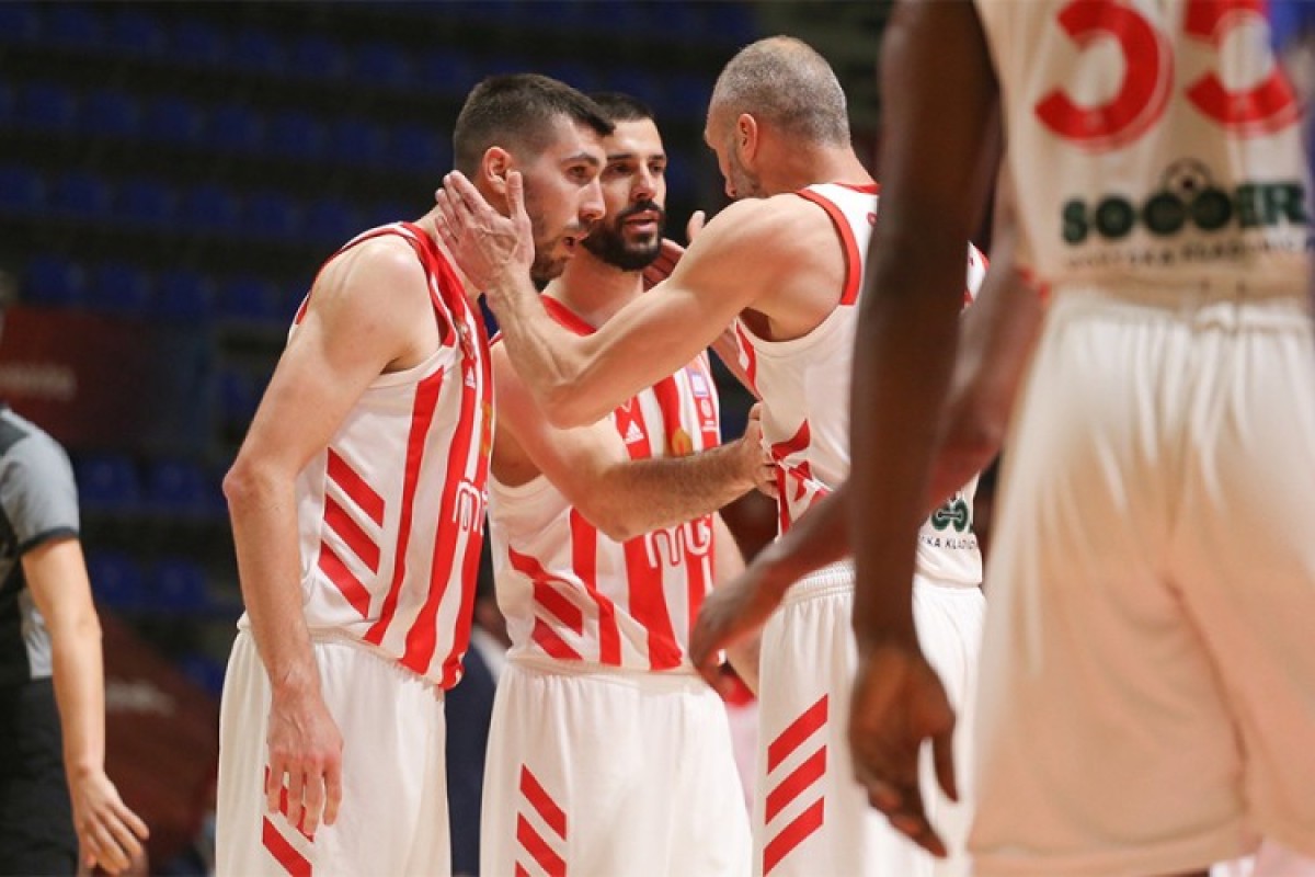 Rutinska pobjeda košarkaša Zvezde protiv Zadra