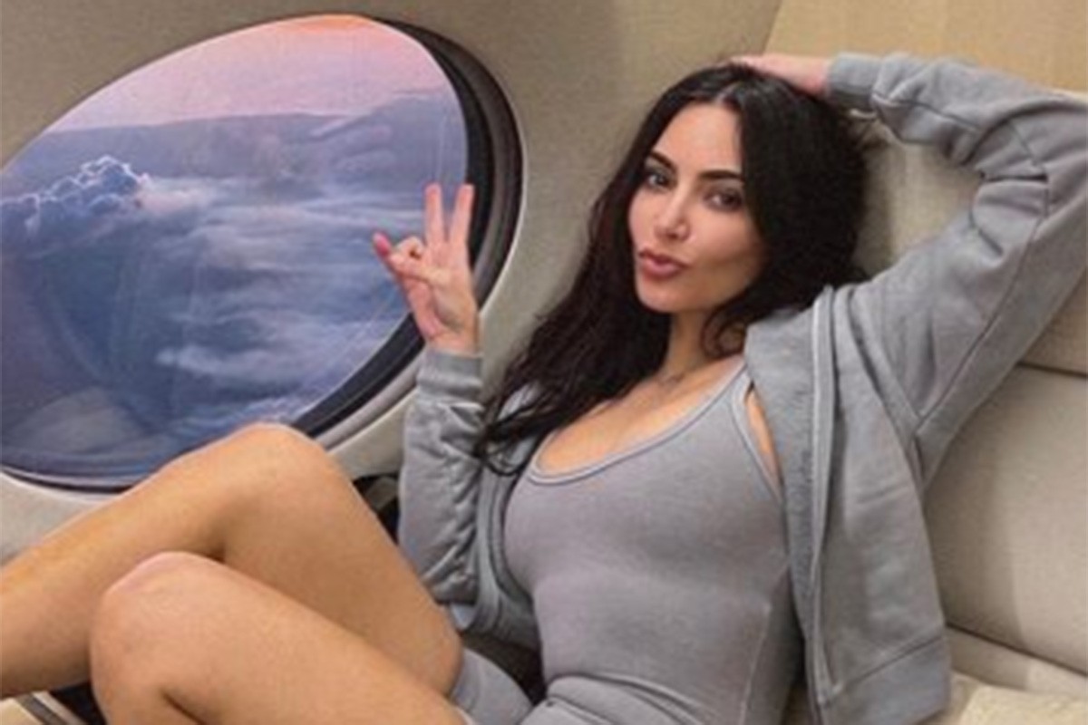 Kim Kardašijan pokazala kako je izgledala u djetinjstvu