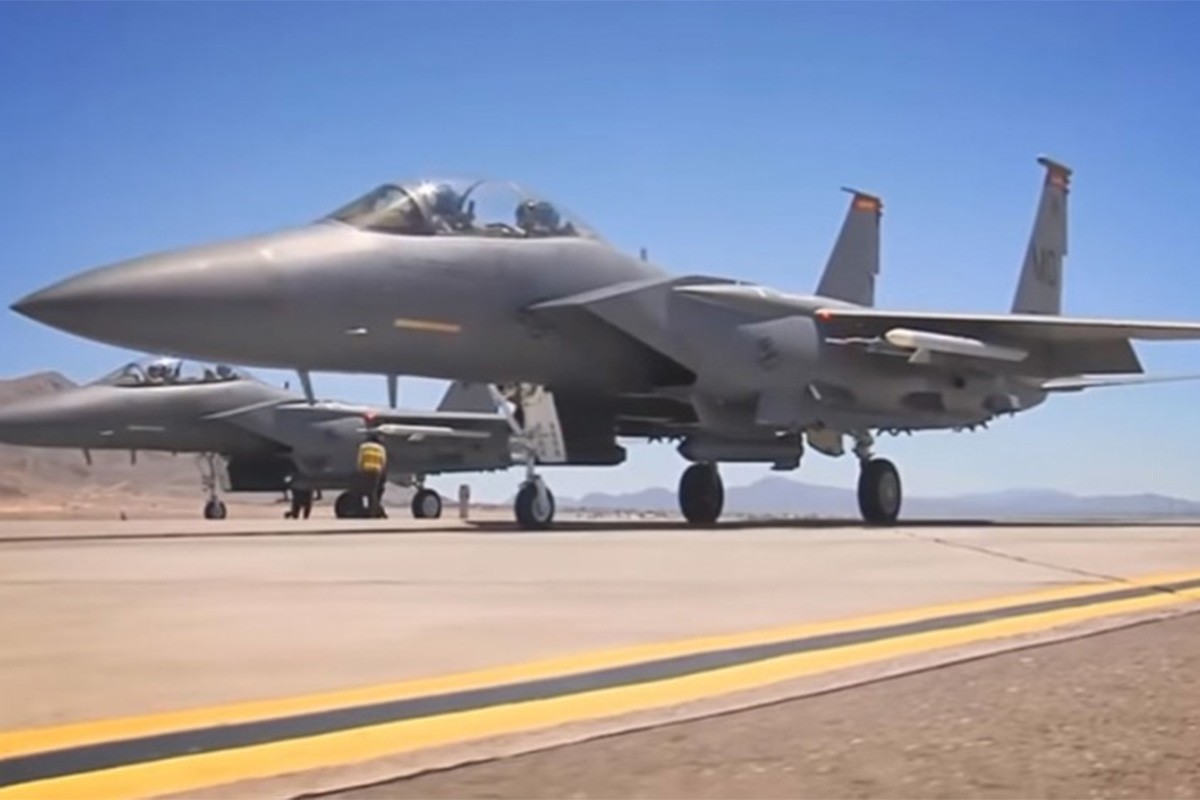 Još osam američkih lovaca F-15 sletjelo u Poljsku