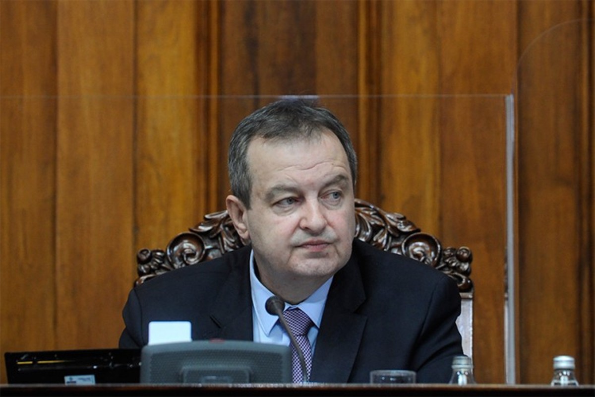 Dačić: Sutra se raspušta Skupština, bila mi je čast