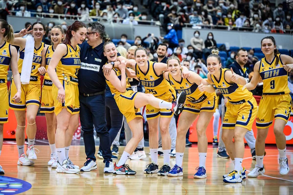 "Zmajice" jedine debitantkinje na Mundobasketu