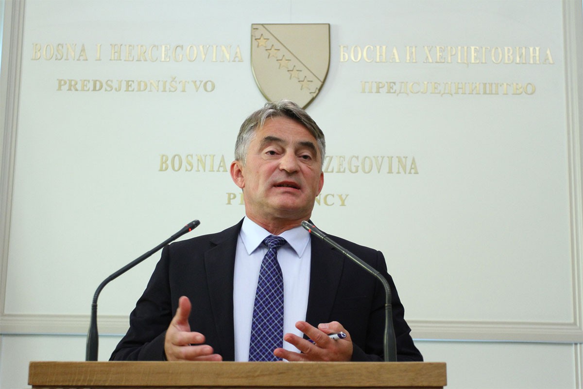 Skandalozan potez, Komšić čestitao "Dan nezavisnosti Republike Kosovo"