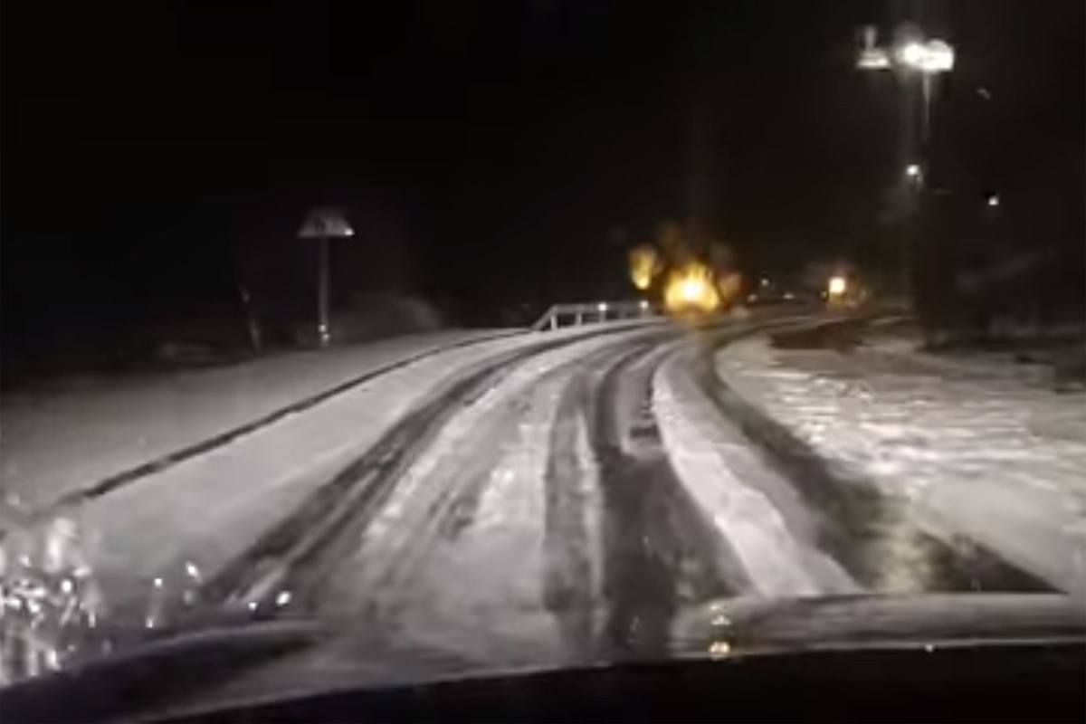 Grad ponegdje i pet centimetara u Dalmaciji, kod Paga ogromna pijavica