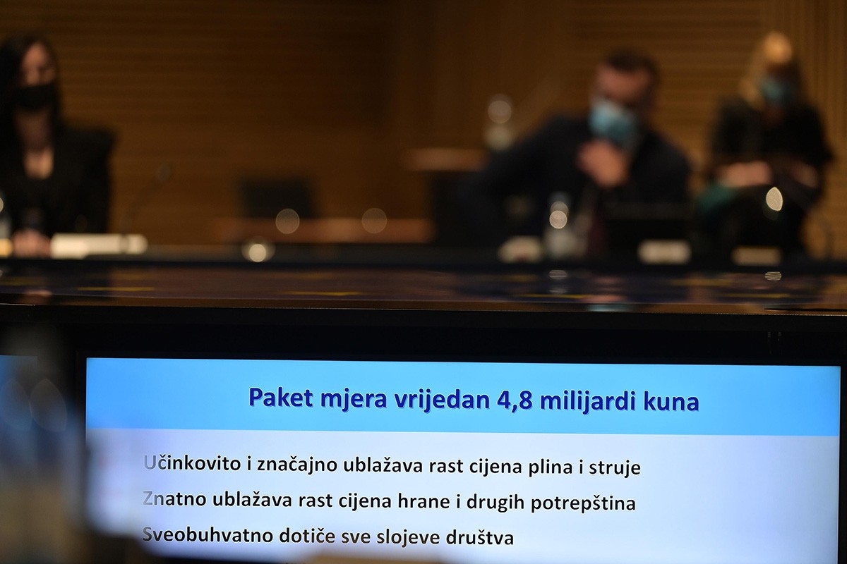 Hrvatska donijela mjere za ublažavanje talasa poskupljenja