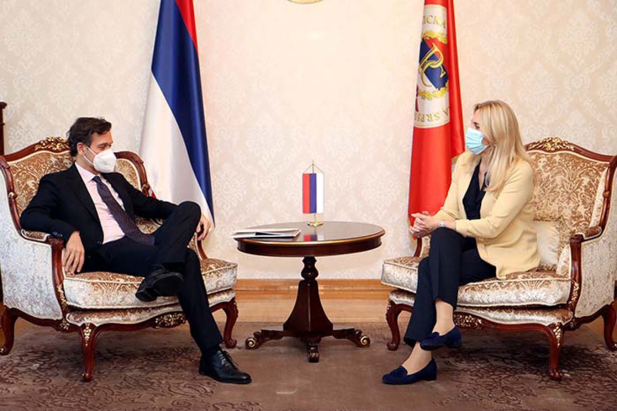 Cvijanović sa Mekačijem: Unutrašnji dijalog potreban za prevazilaženje krize
