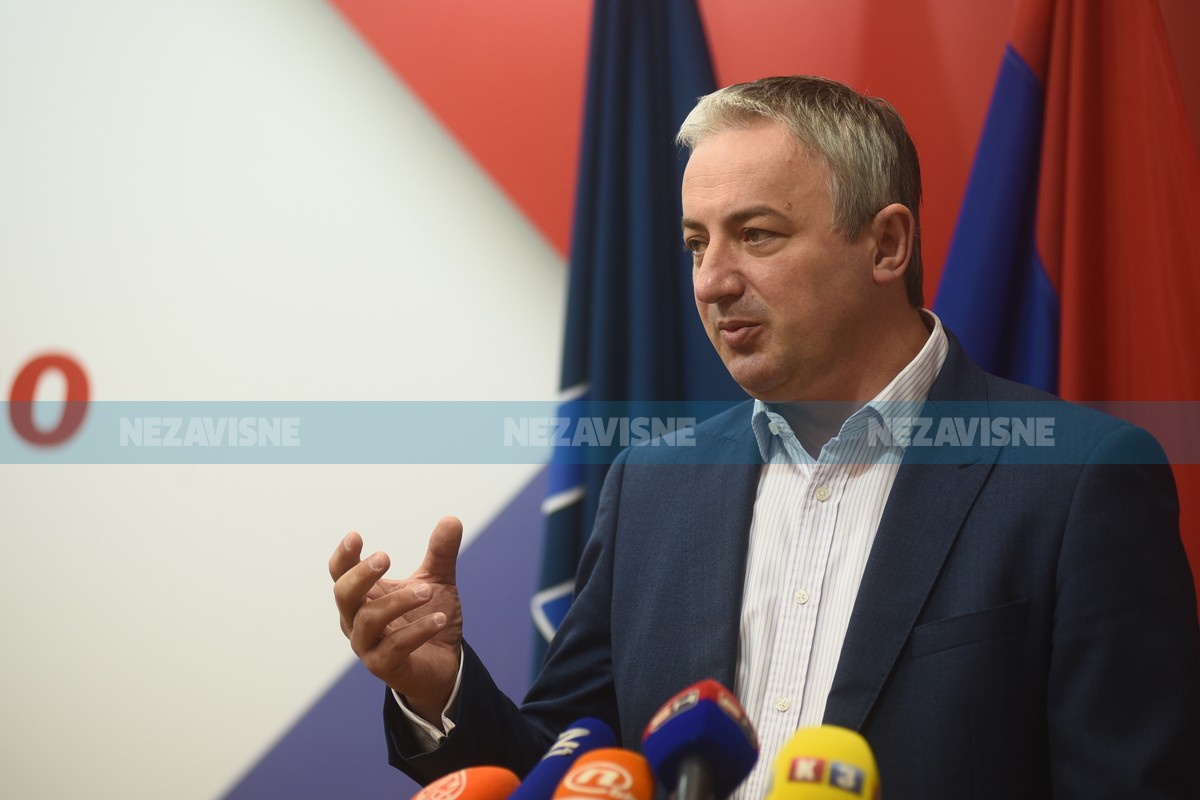 Borenović: Komšić ne može da čestita lažnu nezavisnost
