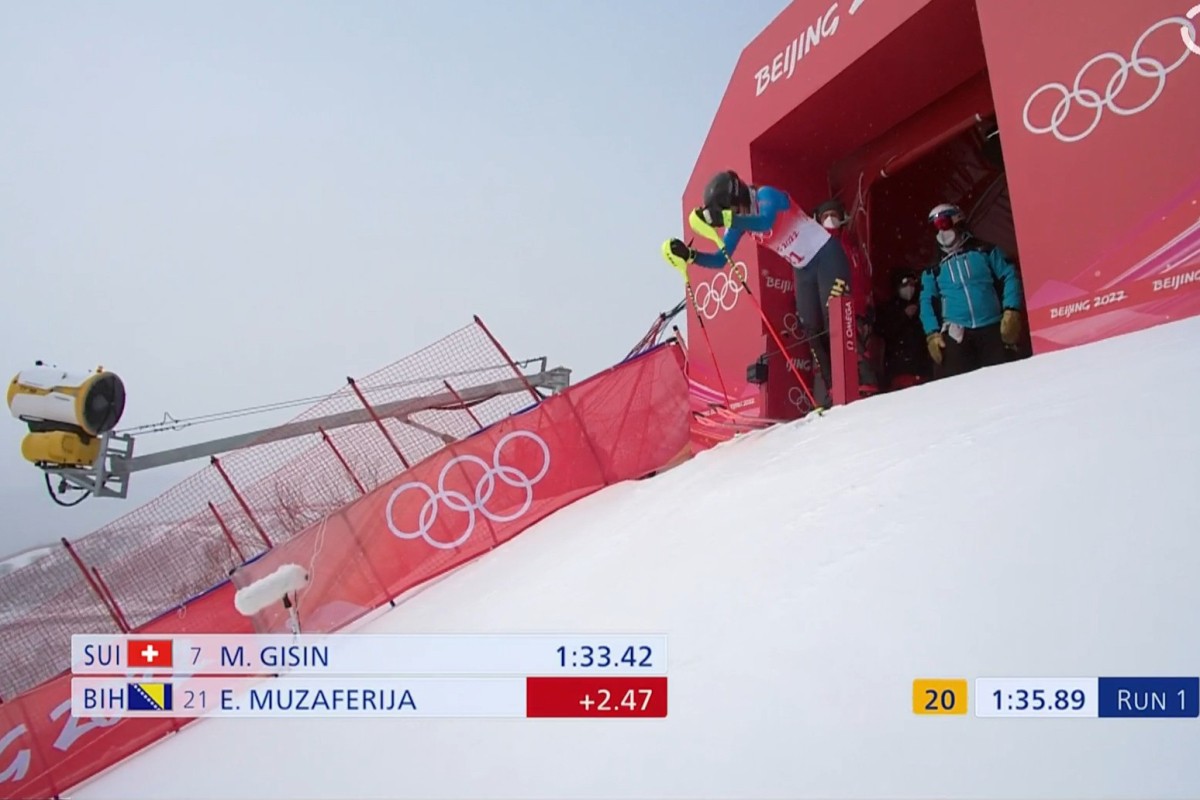 Muzaferija propustila veliku šansu, zlato za Mišel Gisin