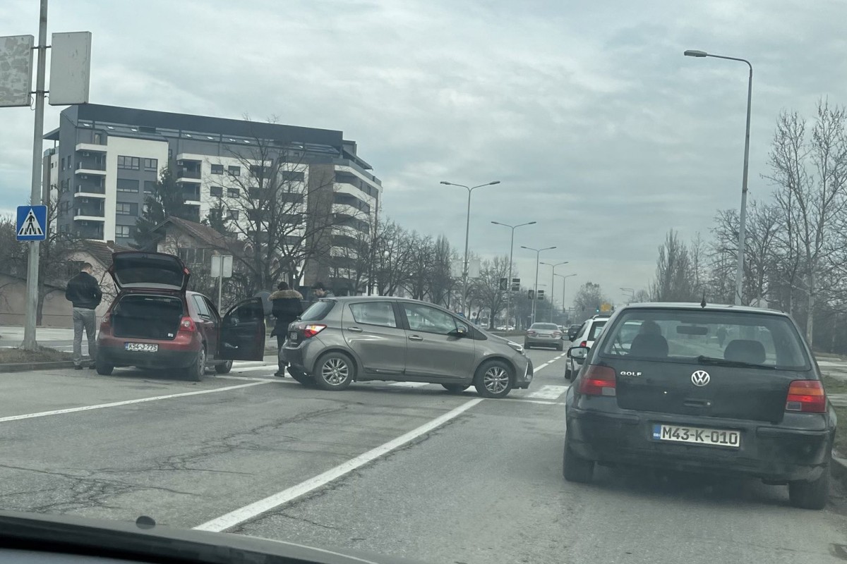 Sudar na istočnom tranzitu u Banjaluci
