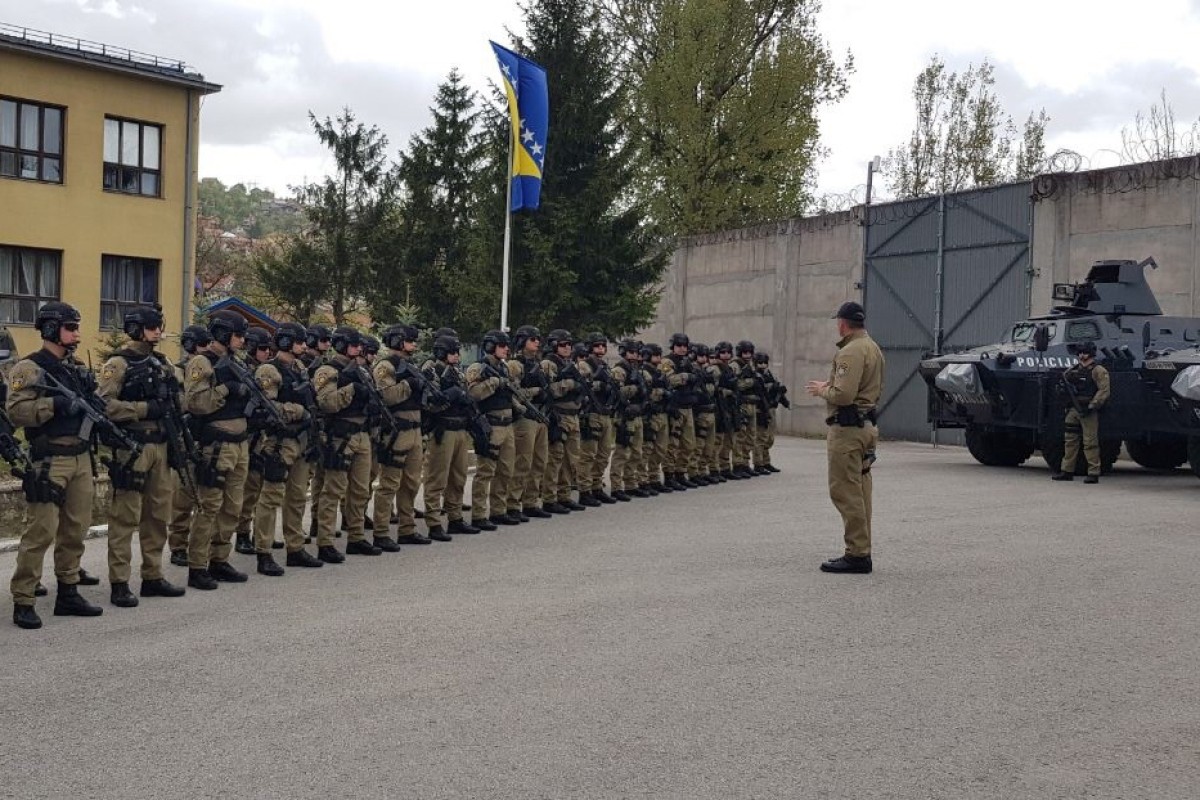Hapšenja zbog oružja u Čapljini