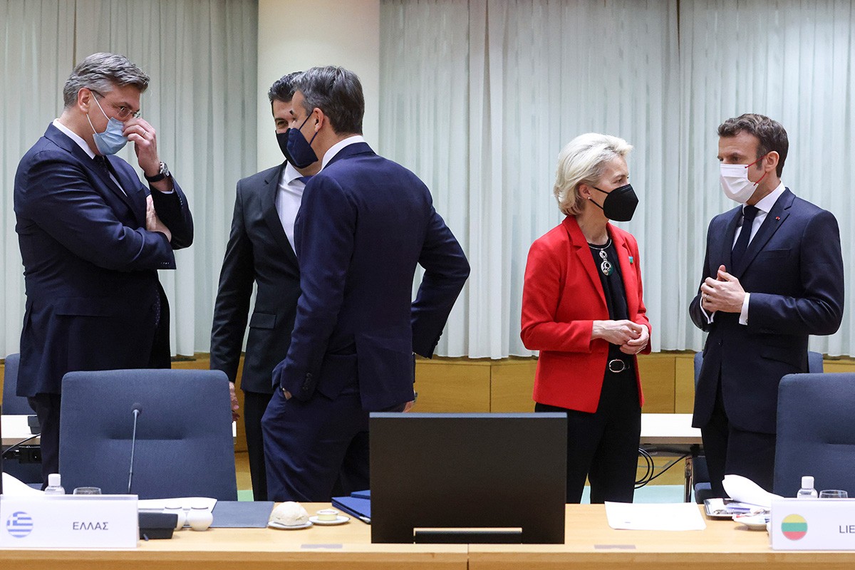 Počeo sastanak lidera EU o krizi u i oko Ukrajine
