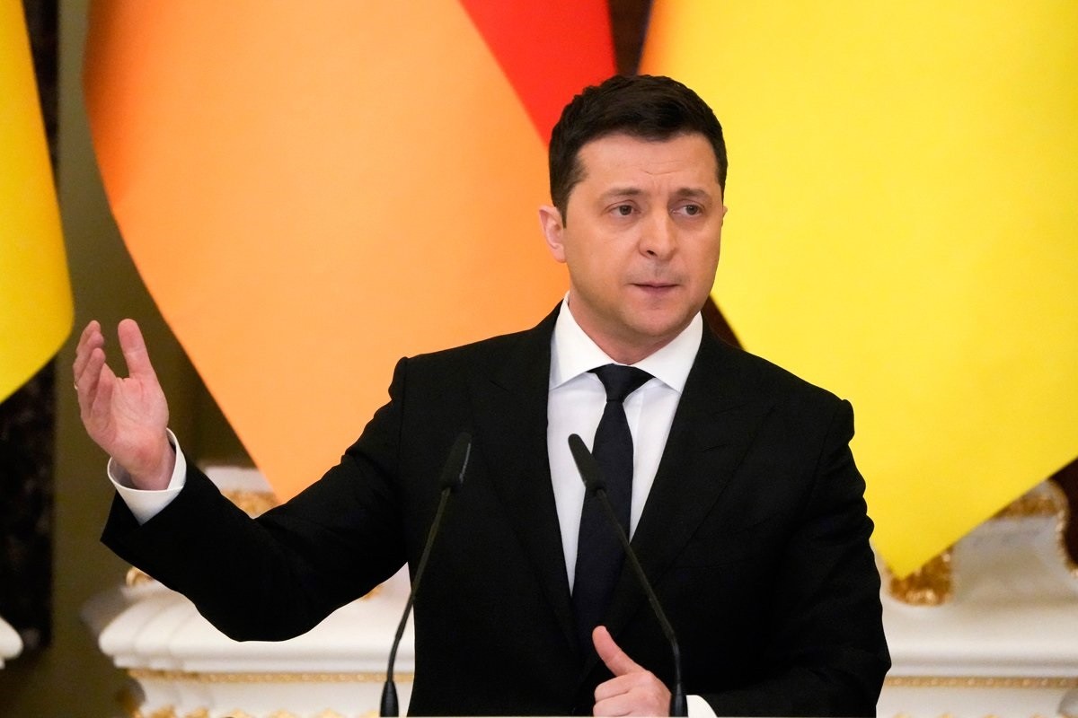 Oglasio se Zelenski o granatiranju vrtića u Donbasu