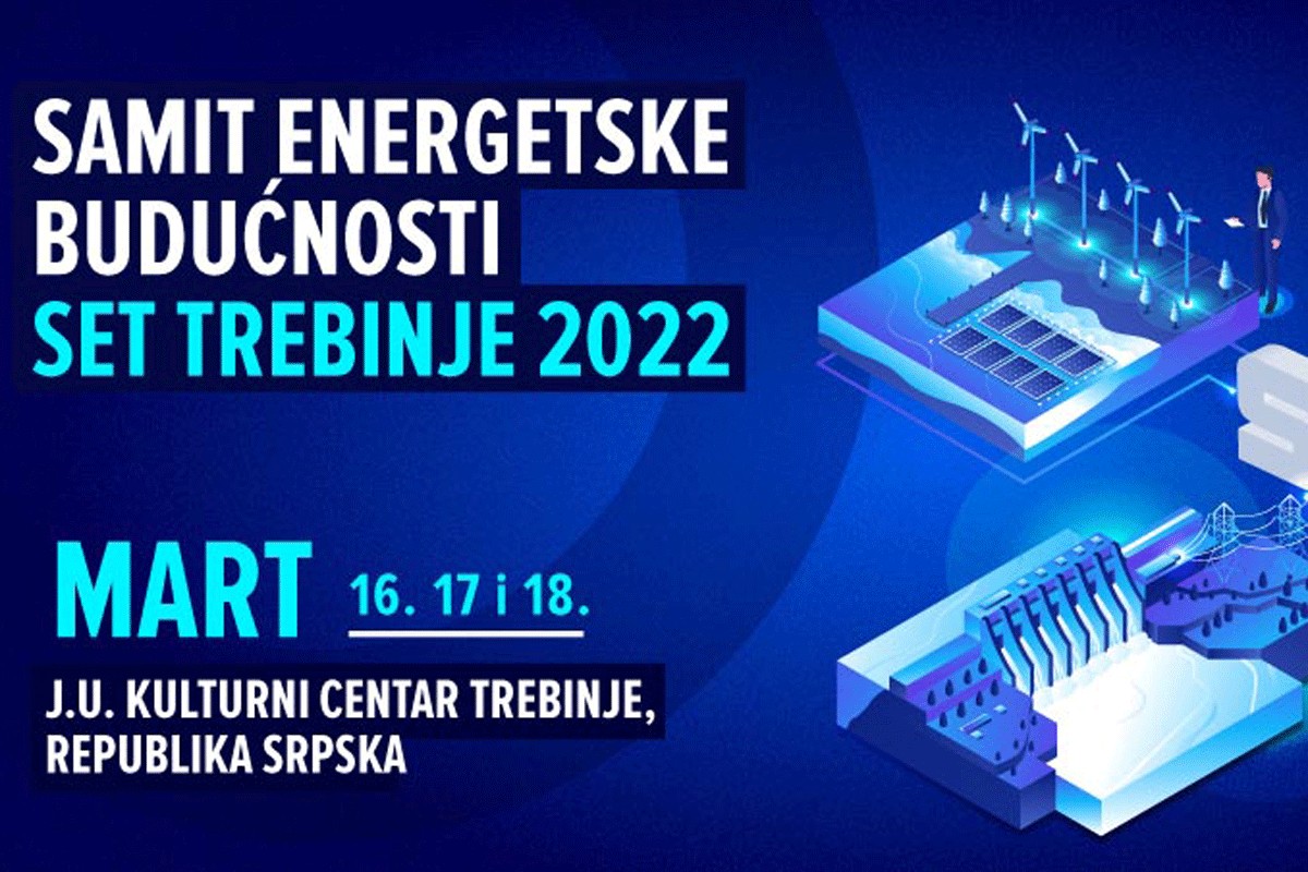 Samit energetike od 16. do 18. marta