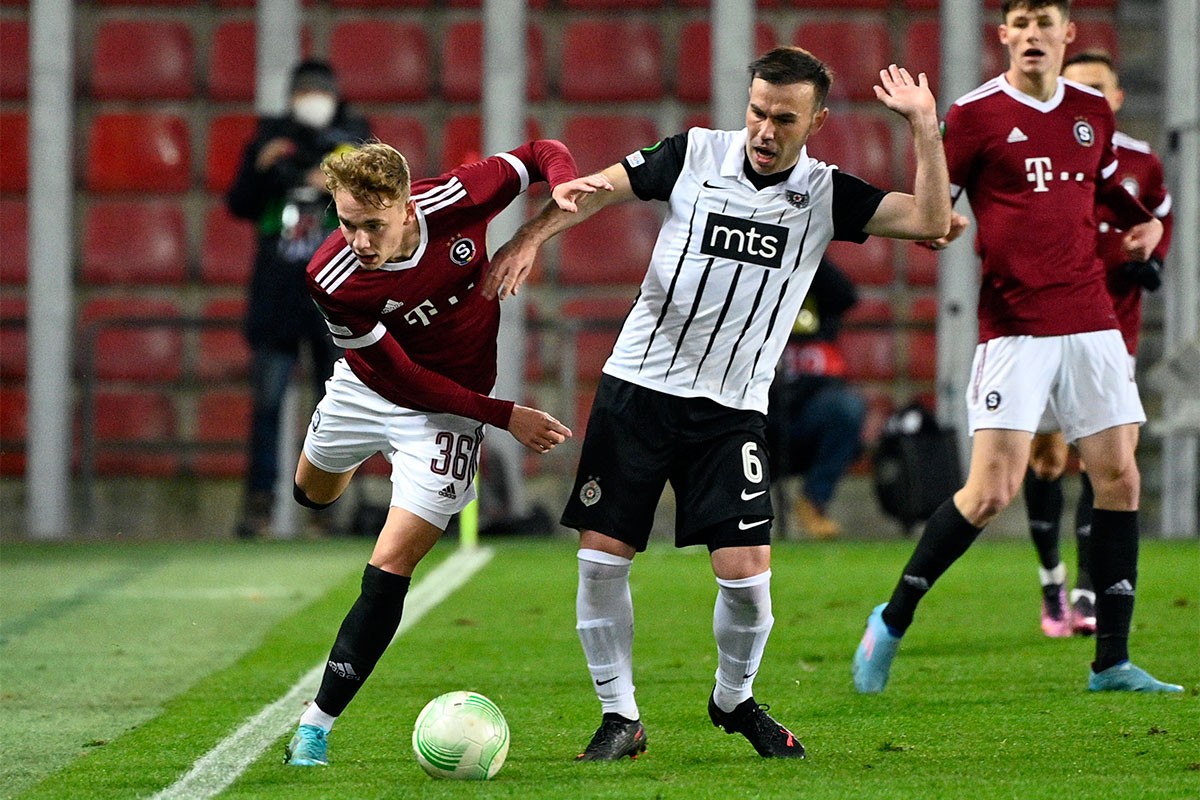 Partizan savladao Spartu u Pragu
