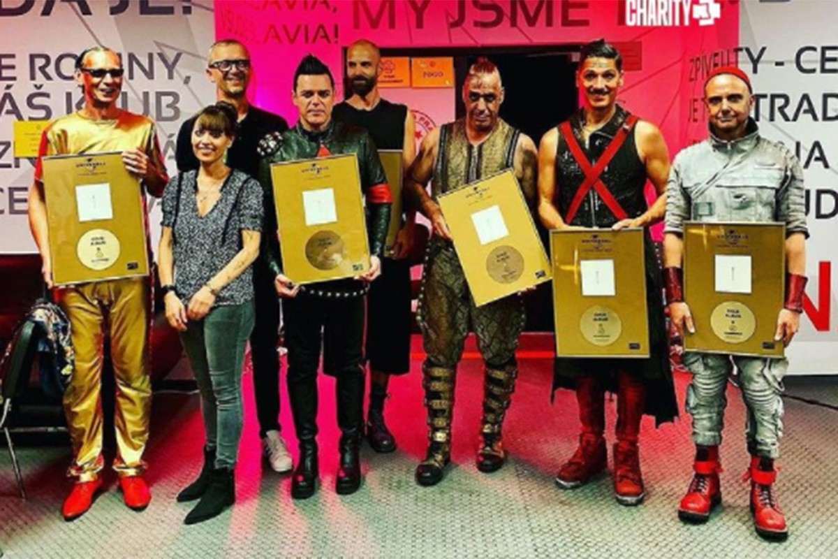 Kasni novi album grupe Rammstein