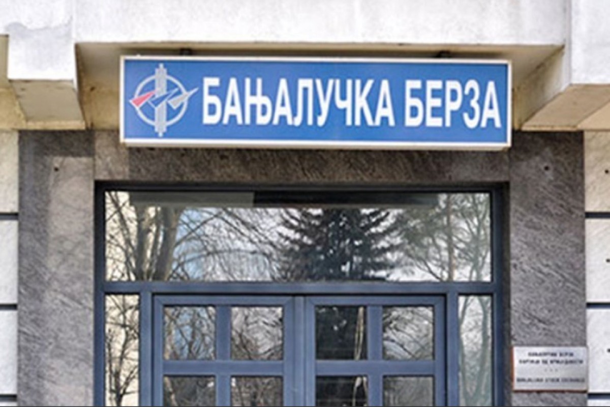 Promet na Banjalučkoj berzi veći od 738.000 KM