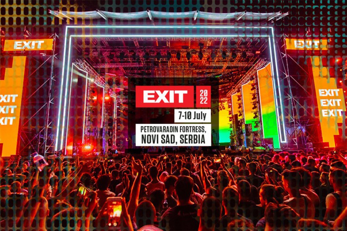 Kalvin Haris dolazi na "Exit"