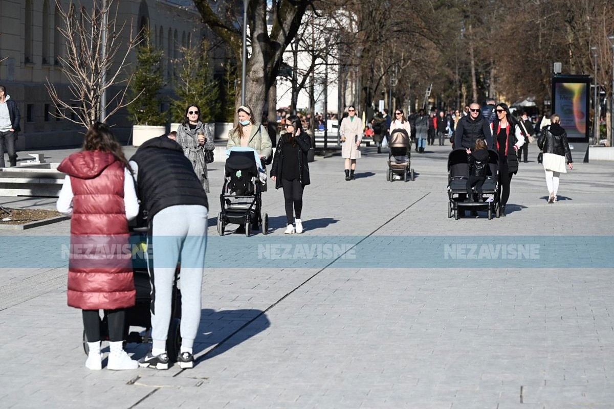 Banjaluka danas jedan od najtoplijih gradova u Evropi