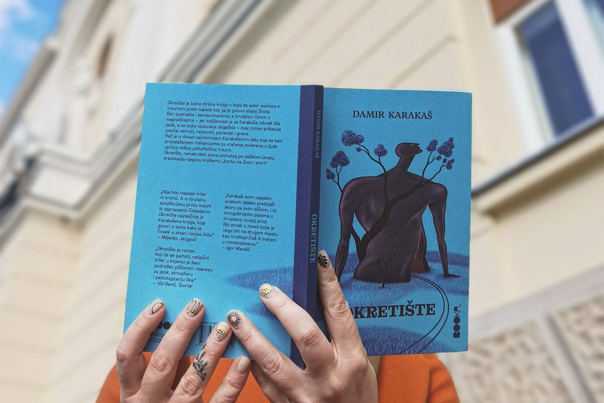 Promocija knjige "Okretište" 24. februara u Banskom dvoru