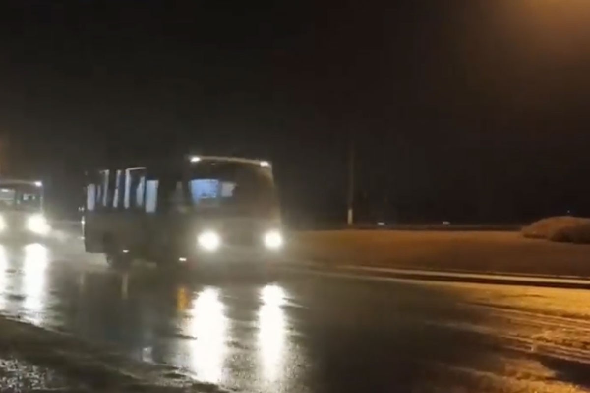 U Rostov stigli prvi autobusi iz Donjecka