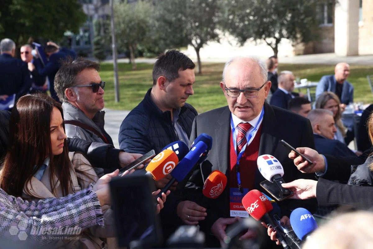 Ljubić: Od Save, preko Bužima, pa sve do Srebrenice osjećamo ovu državu