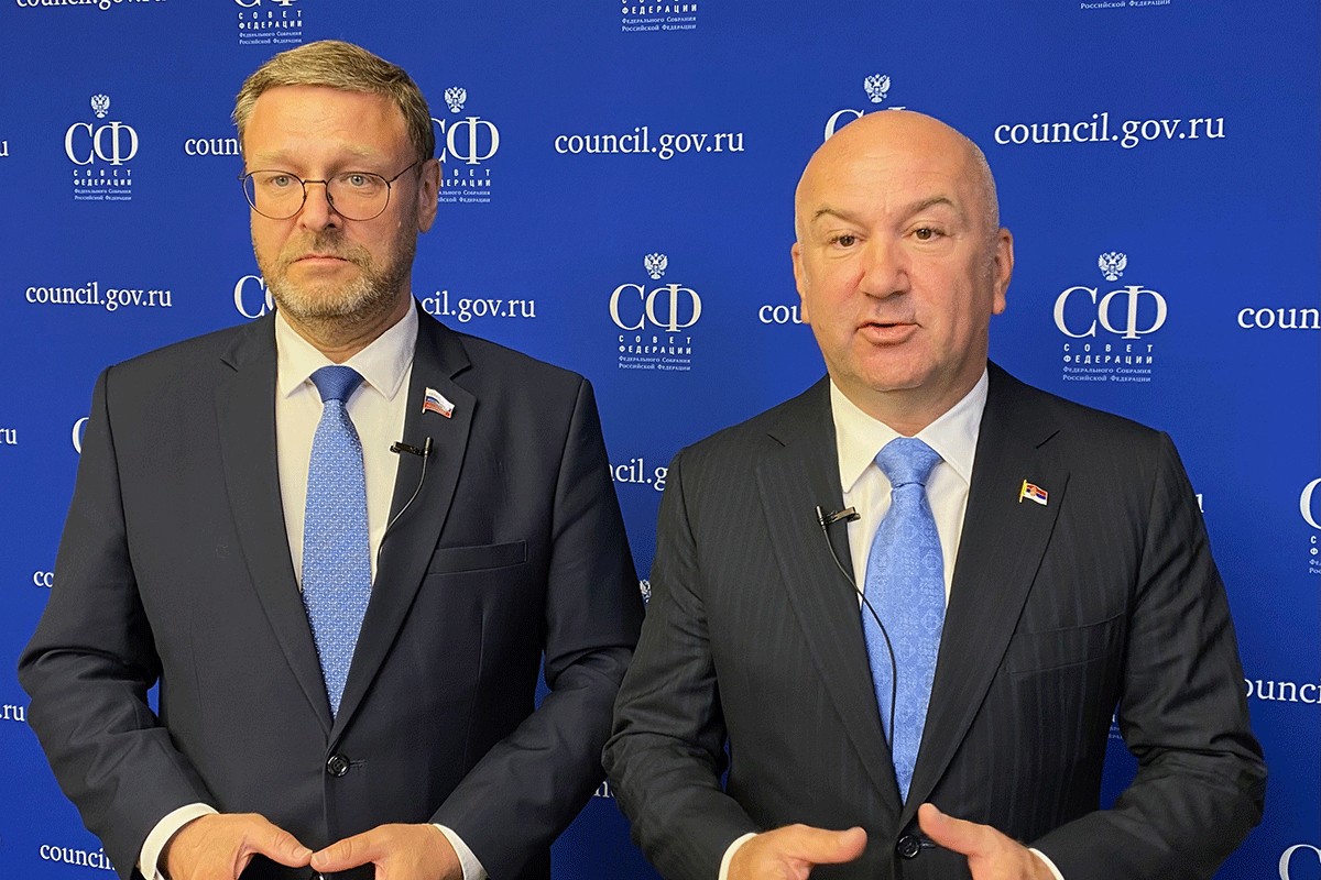 Srbija, uz podršku Rusije, nastavlja da štiti integritet na Kosmetu i dejtonska ovlaštenja Srpske