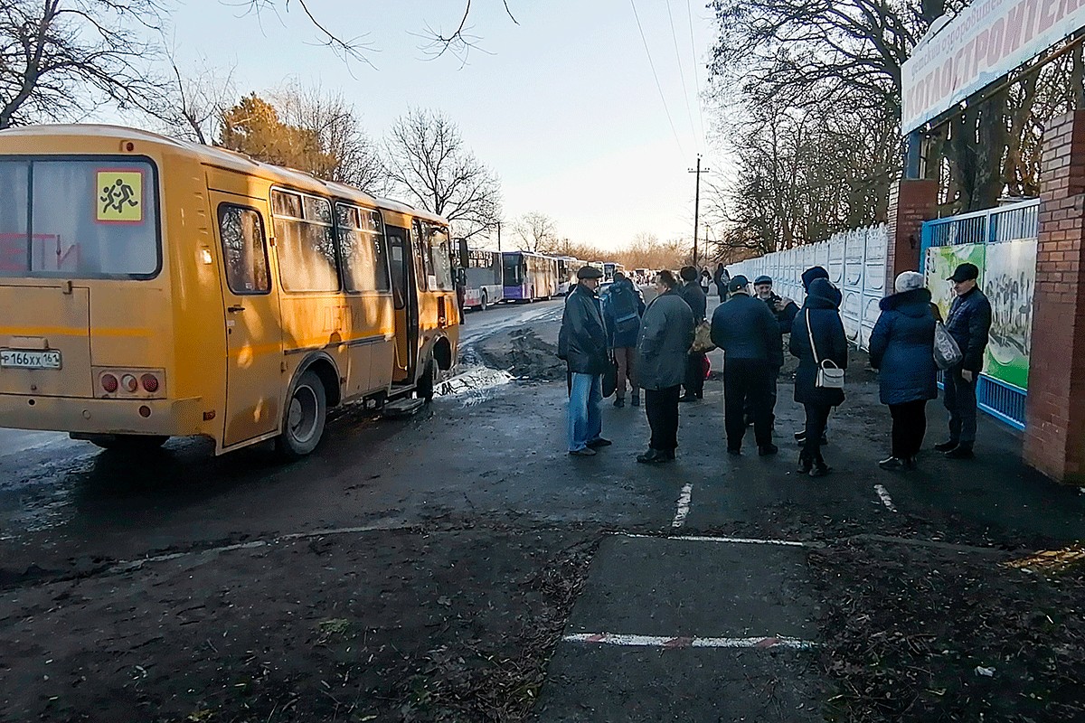 Rusija: Opet granata u Rostovskoj oblasti