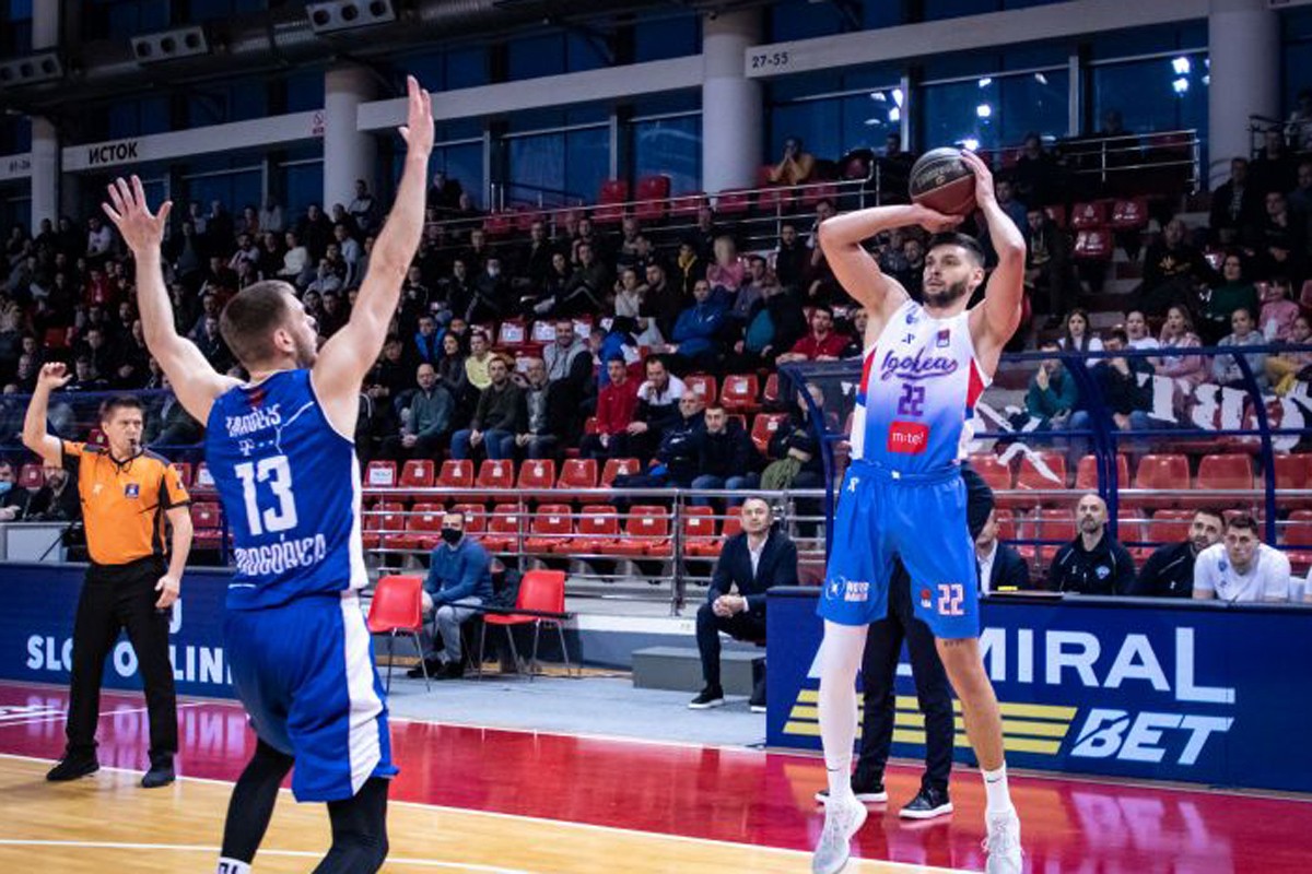 Igokea preko Slobode do novog finala Kupa Mirza Delibašić