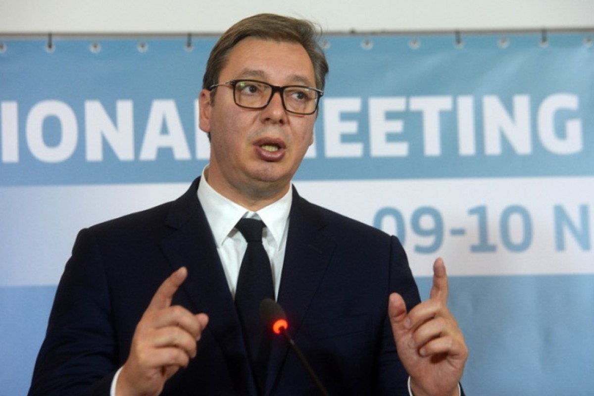 Vučić: Hoće da Kosovo ubace u NATO i tako mu obezbijede nezavisnost