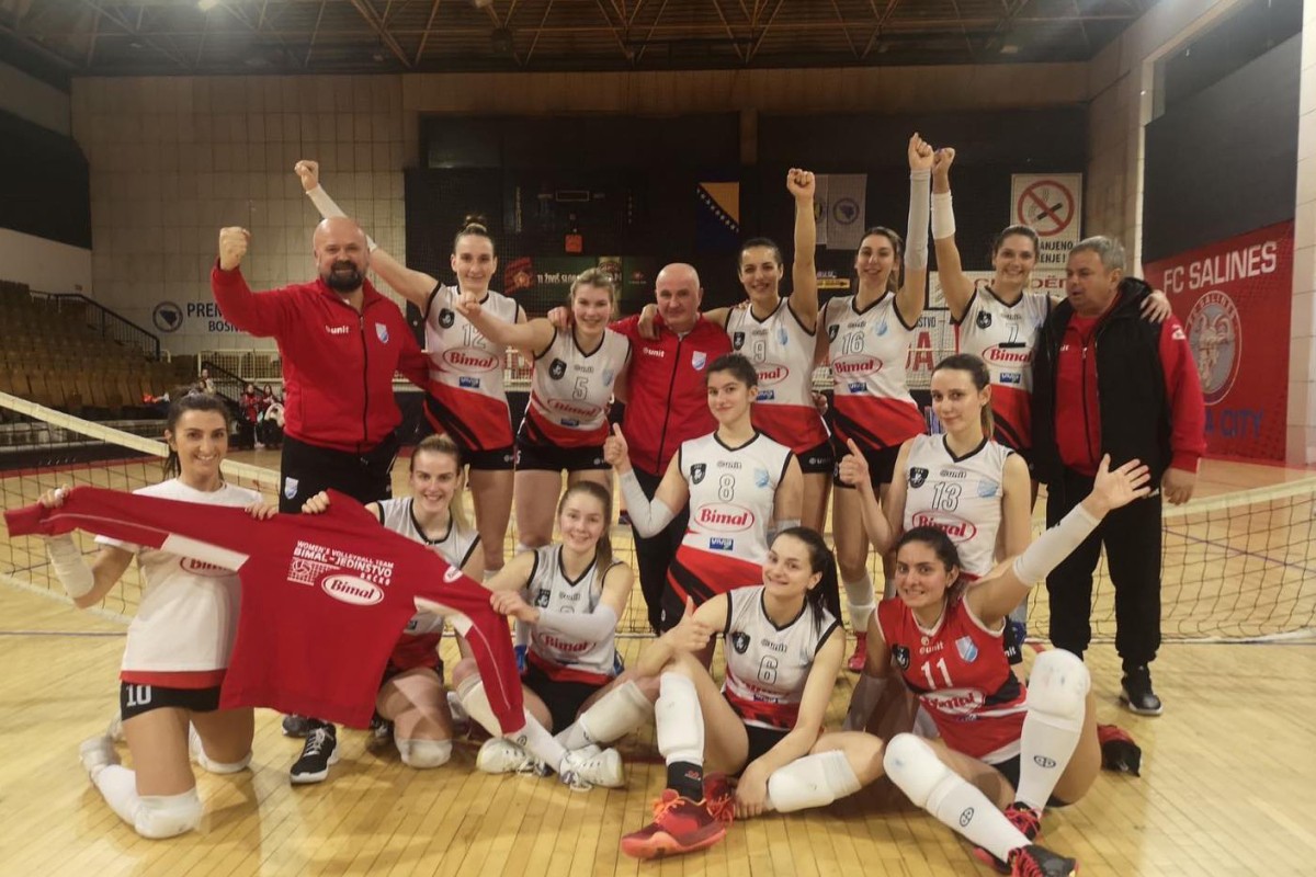 Odbojka: Brčanski dvojac bez greške