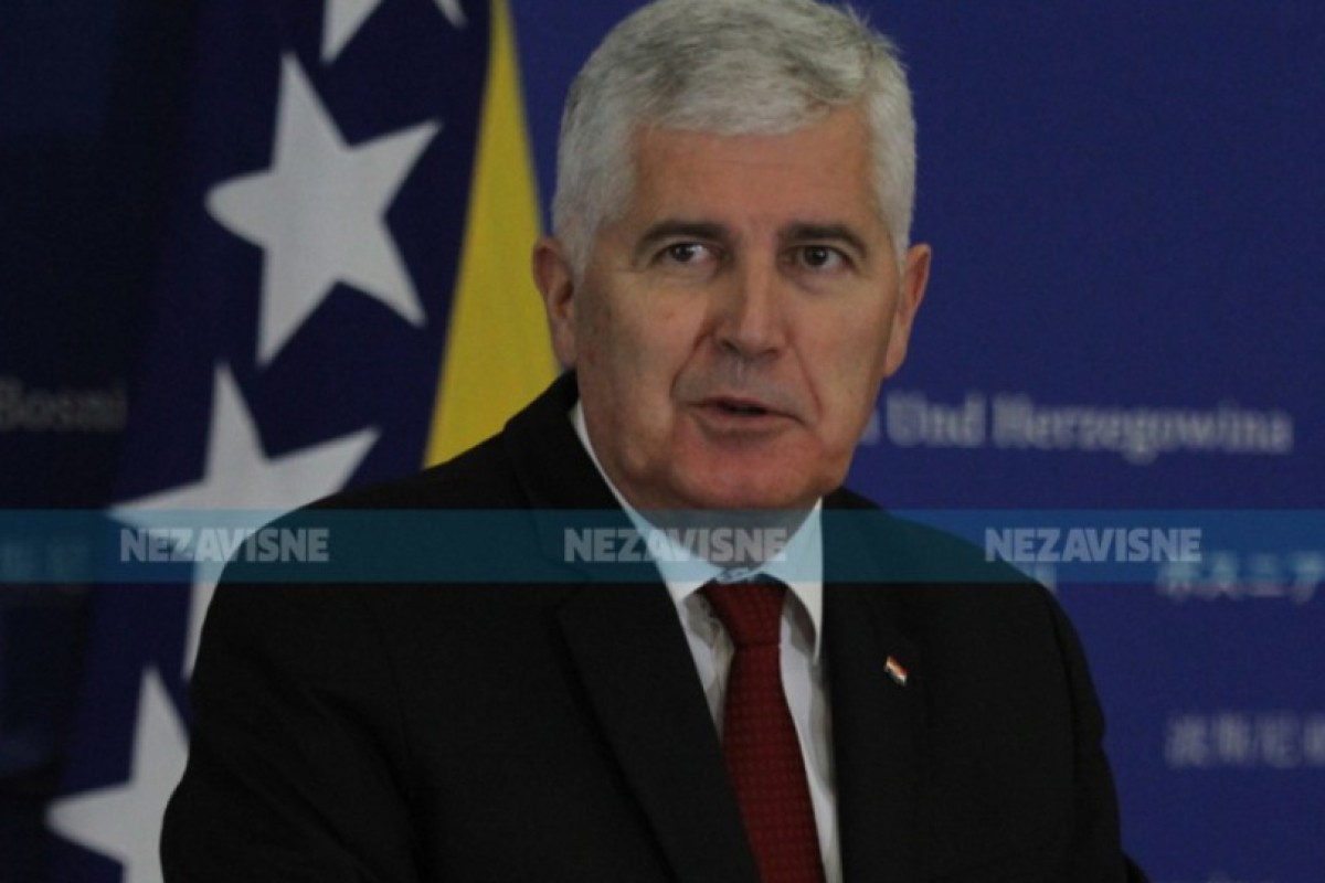 Čović međunarodnu zajednicu upoznao za zaključcima HNS-a