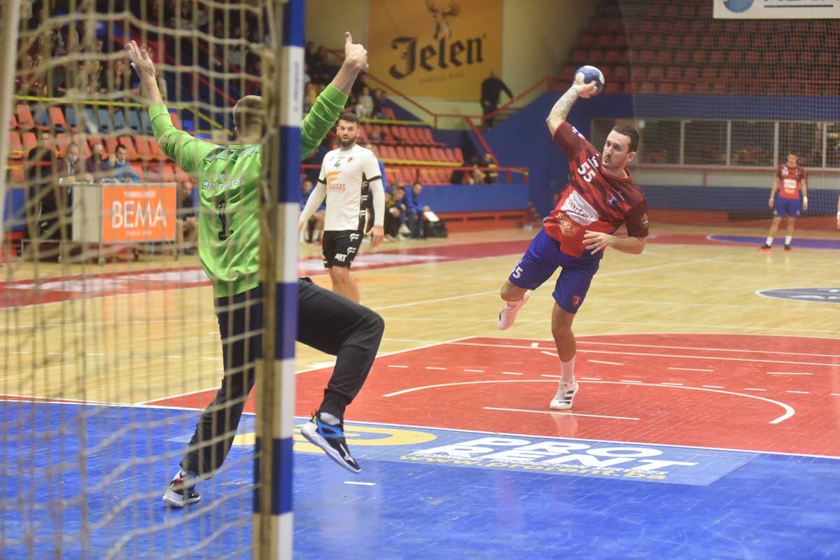 Aleksandar Milićević, rukometaš Borca: O tituli se ne priča