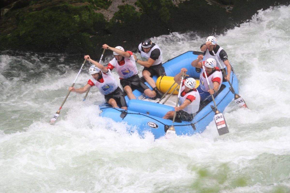 Banjaluka i Foča domaćini Svjetskog prvenstva u raftingu