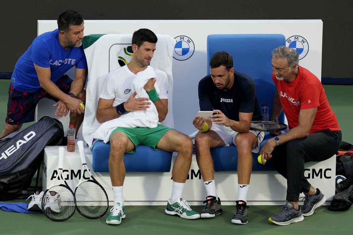 Đoković se lično izvinio francuskom novinaru