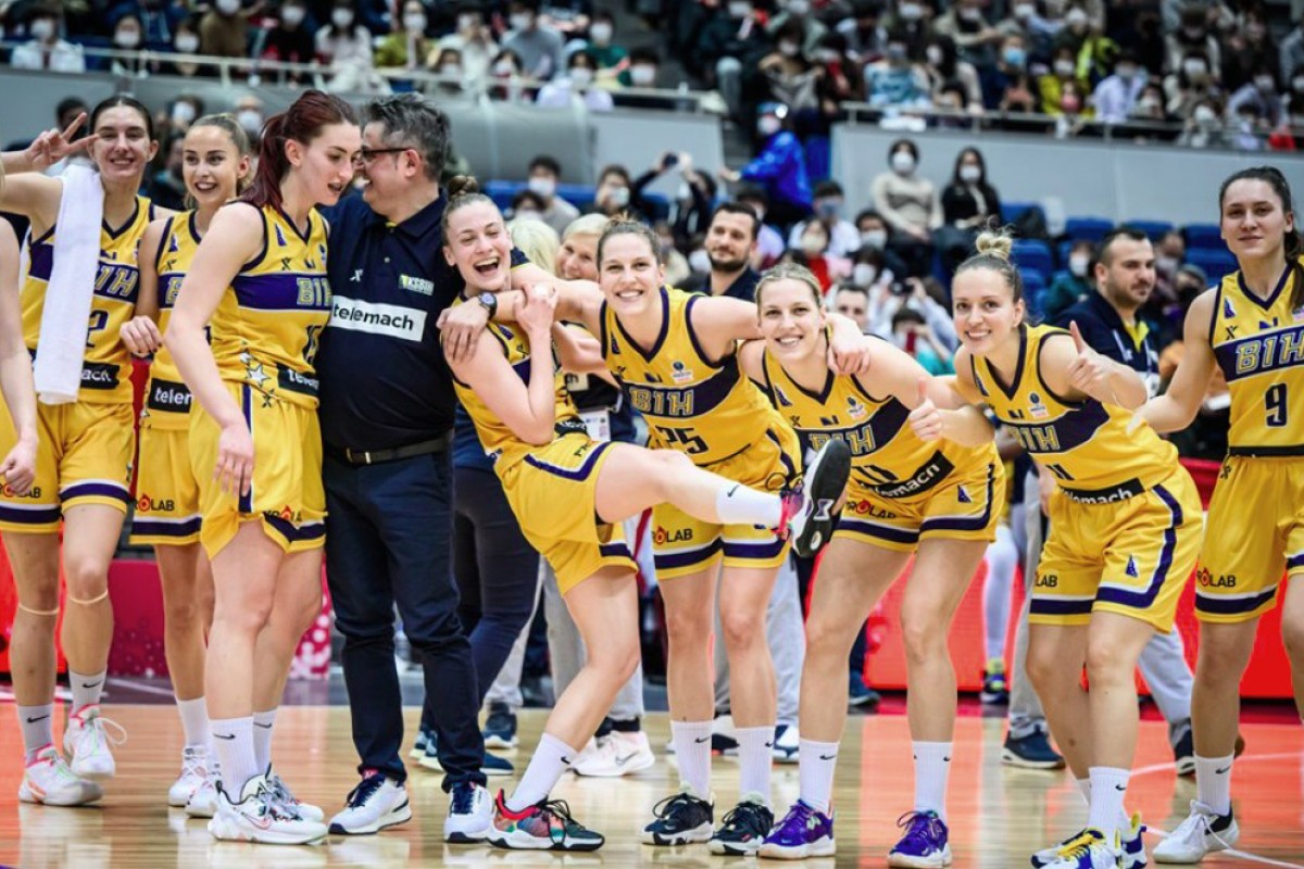 „Zmajice“ napredovale na FIBA rang-listi