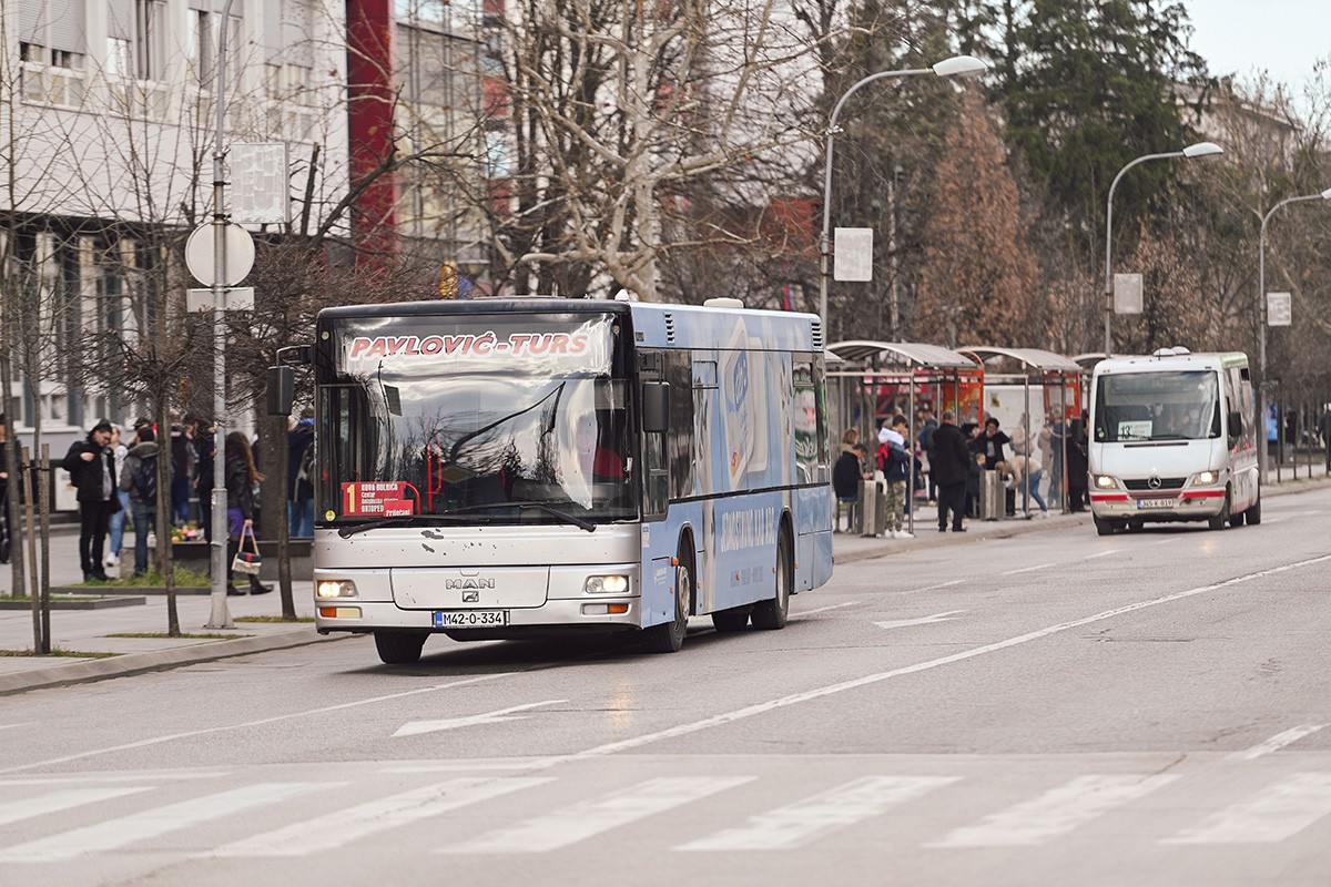 Besplatan prevoz za đake i studente iz Banjaluke od 1. marta