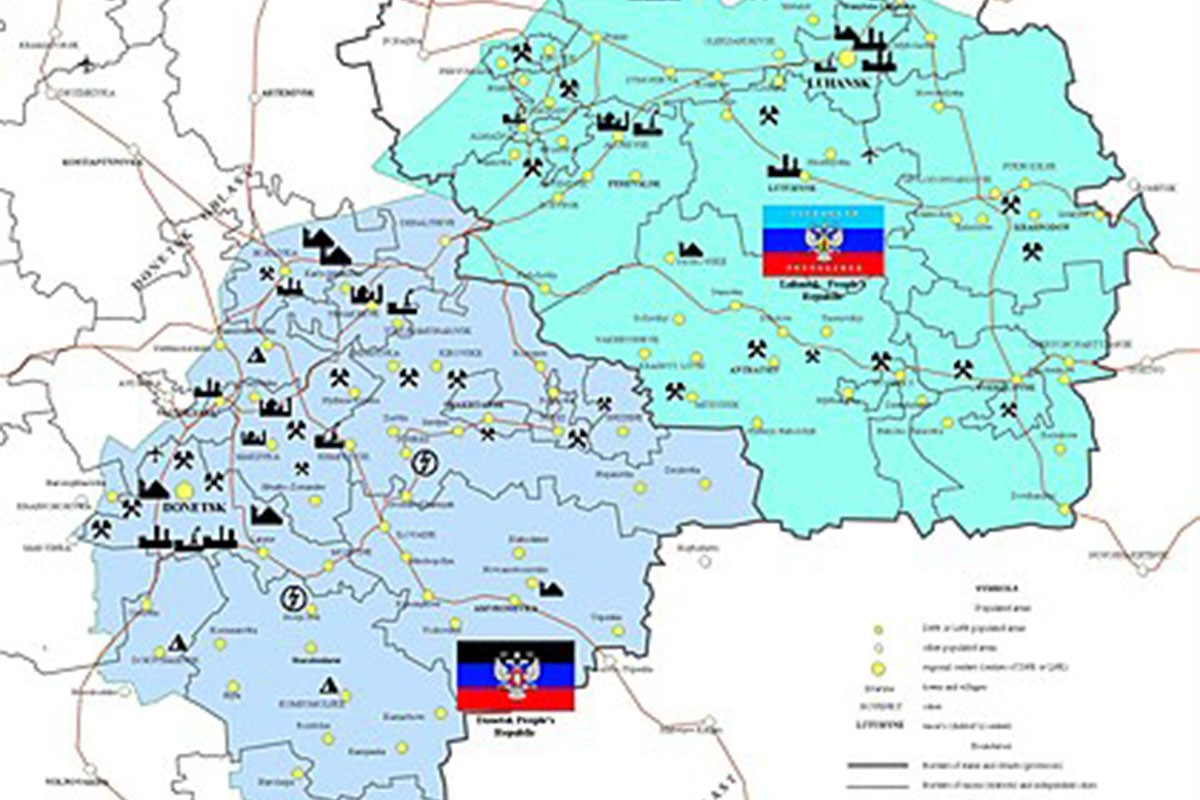 "Ne komuniciramo sa DNR i LNR, ne znamo ko su oni"
