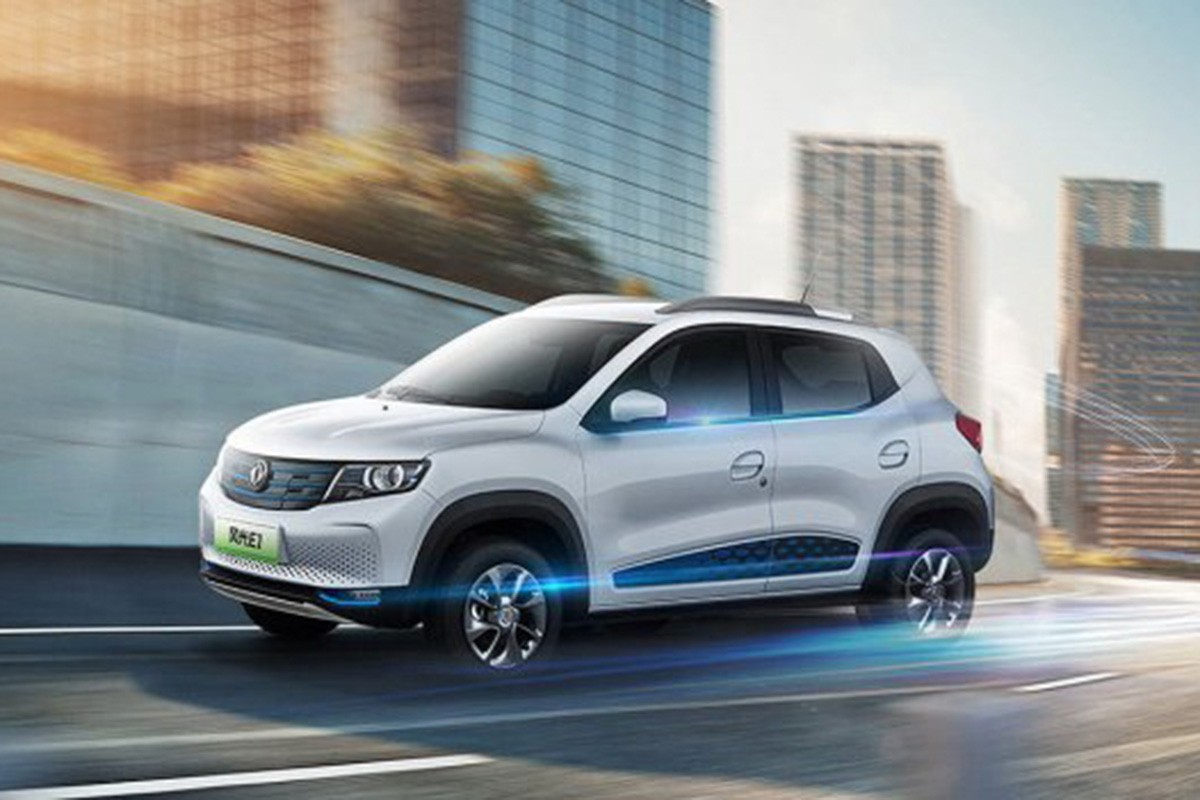 Kineski "rođak" Dacije Spring na Alibabi za 8.700 evra