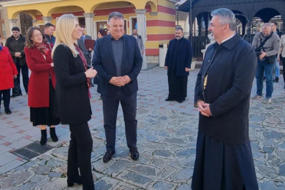Cvijanovićeva u posjeti lokacije za realizaciju projekta "Srpska varoš"