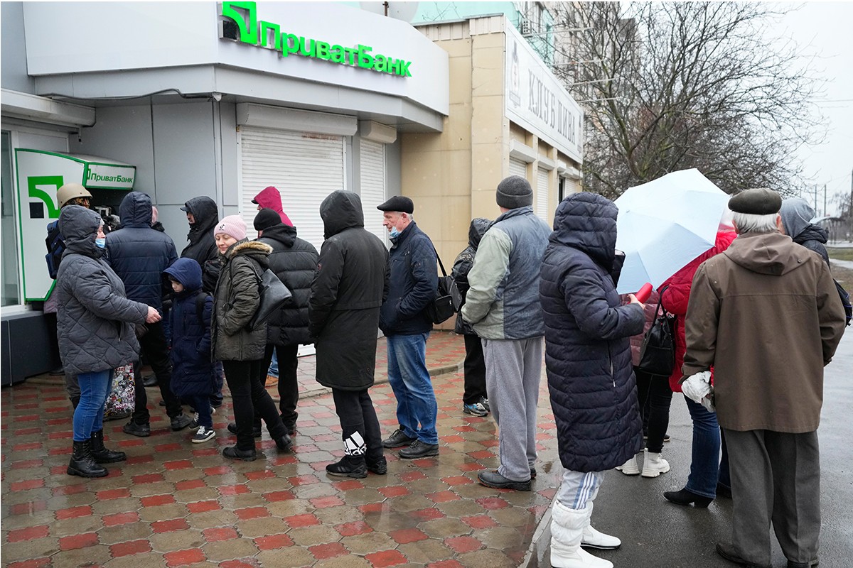 Napadi na Ukrajinu ruše evropske berze