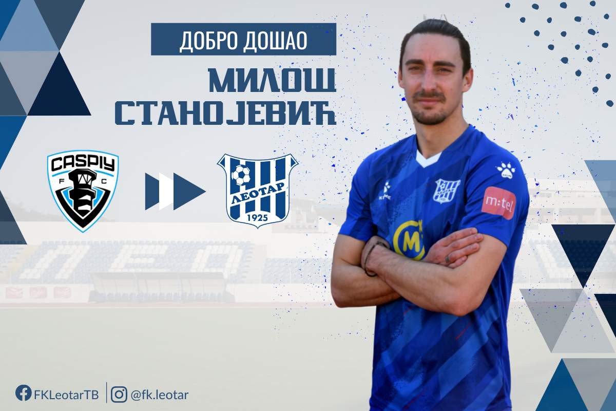 Miloš Stanojević pojačao Leotar