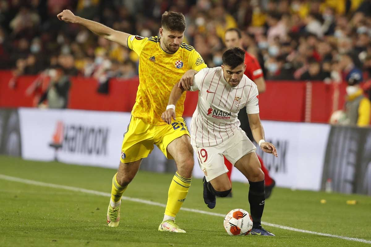 Dinamo traži čudo protiv Sevilje