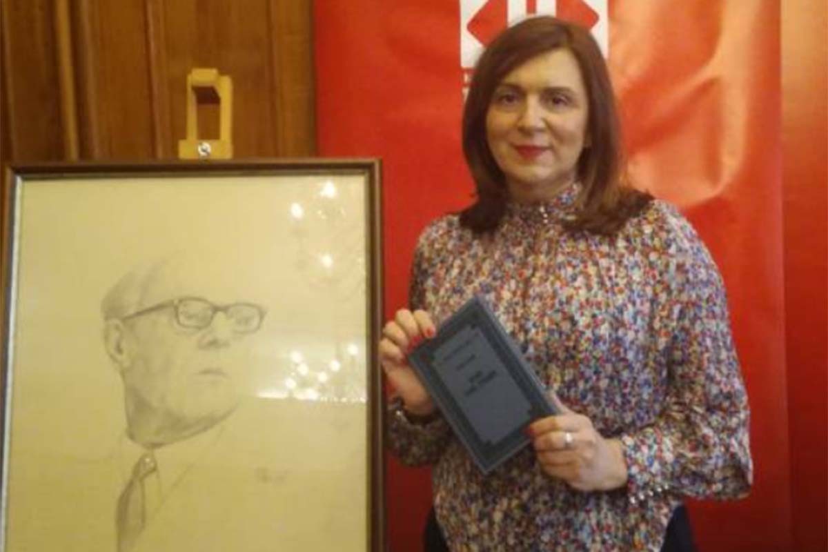Nagrada "Meša Selimović" Vesni Kapor