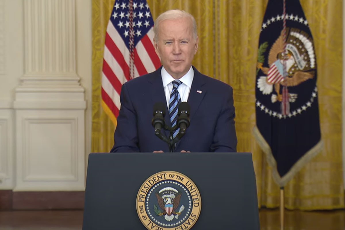 Bajden najavio nove sankcije: "Putin želi carstvo po svaku cijenu"