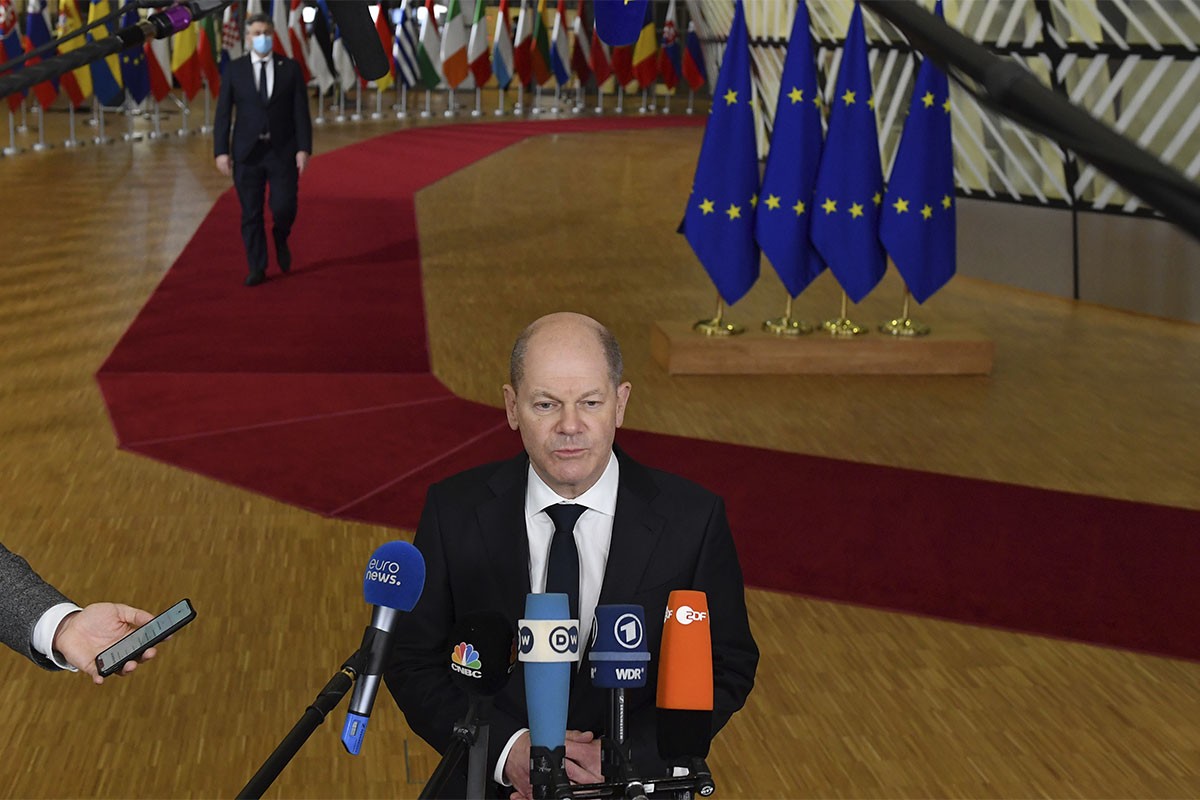 Šolc: Danas je težak dan za mir u Evropi