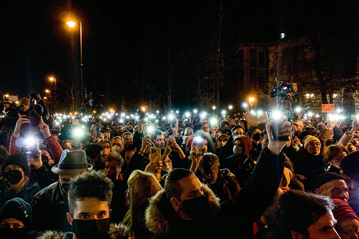 Širom svijeta demonstracije protiv ruske vojne akcije u Ukrajini