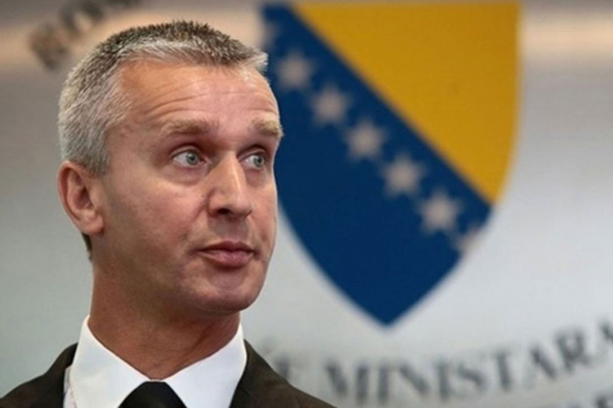 Vilić: Dodatne mjere obezbjeđenja ruske i ukrajinske ambasade u Sarajevu