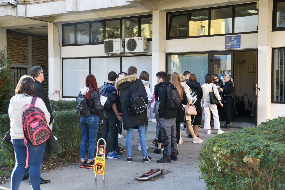 Veliko interesovanje za besplatan prevoz u Banjaluci