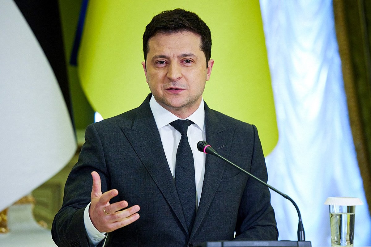 Zelenski pozvao Putina na pregovore