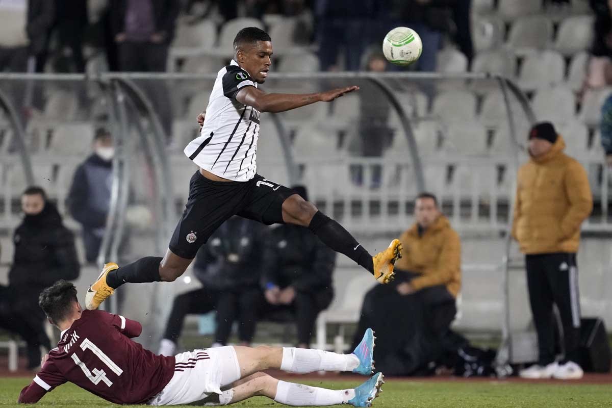 Partizan ide na velikana, Nizozemci naredni rival